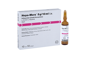 HEPA-MERZ INFUZYON KONSANTRESI 10 MG/AMP 5 AMPUL