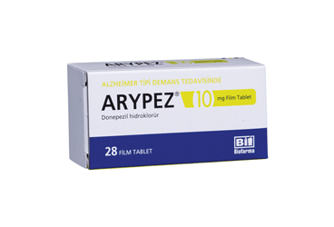 ARYPEZ 10 MG 28 FILM TABLET