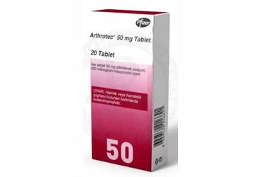 ARTHROTEC 50 MG 20 TABLET