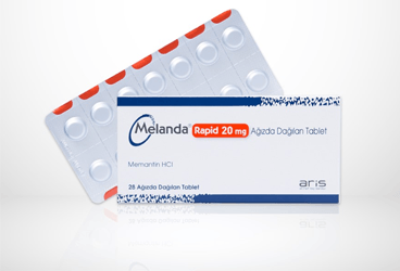 MELANDA RAPID 20 MG AGIZDA DAGILAN 28 TABLET