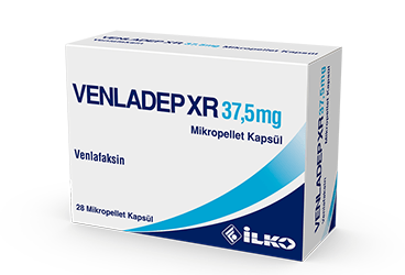 VENLADEP XR 37,5 MG 28 MIKROPELLET KAPSUL