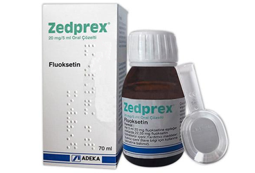 ZEDPREX 20 MG ORAL COZELTI 70 ML