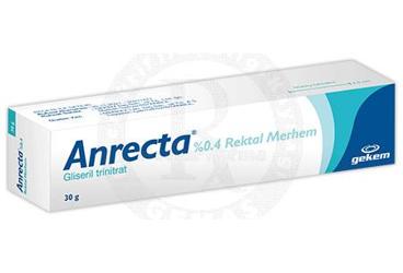 ANRECTA %0,4 30 GR REKTAL MERHEM