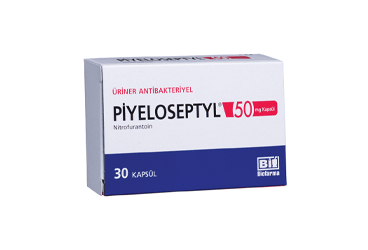 PIYELOSEPTYL 50 MG 30 KAPSUL