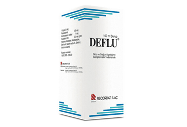 DEFLU 24 / 0,2 / 0,5 MG/ML SURUP (100 ML SISE)