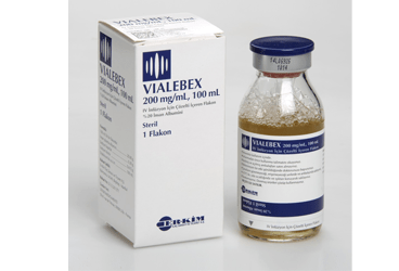 VIALEBEX 200 MG/ML 100 ML IV INFUZYONLUK COZELTI