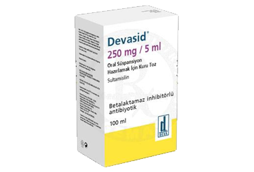 DEVASID 250MG/5ML 100 ML ORAL SUSPANSIYON