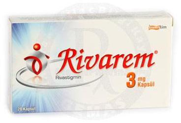 RIVAREM 3 MG 28 KAPSUL