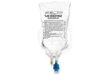 %30 DEKSTROZ SUDAKI COZELTISI 500 ML (SETSIZ-MEDIFLEKS)