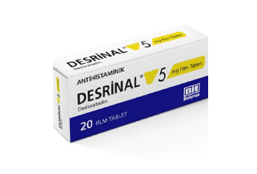 DESRINAL 5 MG 20 FILM KAPLI TABLET