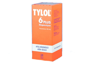 TYLOL 6 PLUS 250 MG / 5 ML 150 ML  SUSPANSIYON