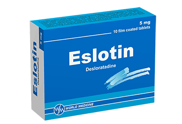 ESLOTIN 5 MG 10 FILM TABLET
