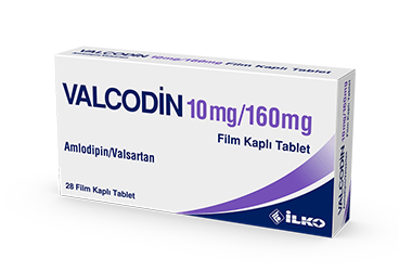 VALCODIN 10 MG/160 MG 28 FILM KAPLI TABLET