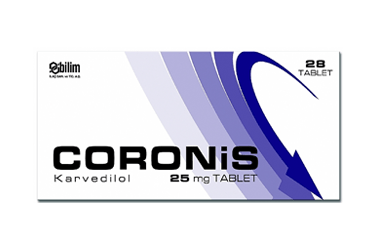 CORONIS 25 MG 84 TABLET
