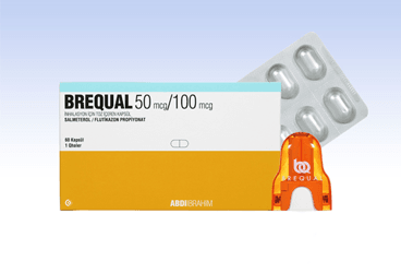 BREQUAL 50/100 MCG INHALASYON ICIN TOZ ICEREN KAPSUL (60 KAPSUL)