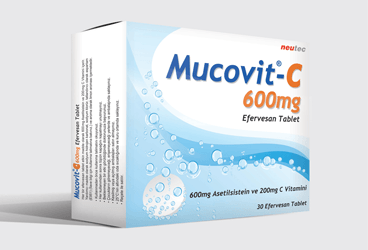 MUCOVIT-C 600 MG 30 EFERVESAN TABLET