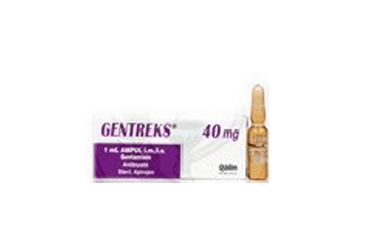 GENTREKS  40 MG 1 AMPUL