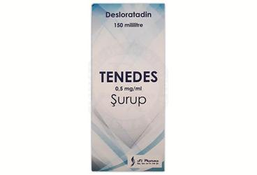 TENEDES 0,5 MG/ML SURUP (150 ML)