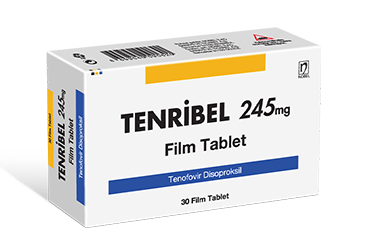 TENRIBEL 245 MG 30 FILM TABLET