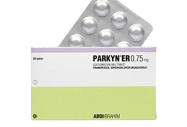 PARKYN ER 0,750 MG UZATILMIS SALIMLI 30 TABLET