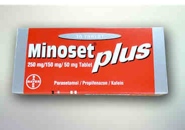 MINOSET PLUS 30 TABLET