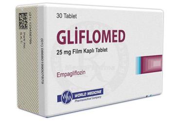 GLIFLOMED 25 MG FILM KAPLI TABLET (30 TABLET)