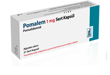 POMALEM 1 MG SERT KAPSUL (21 SERT KAPSUL)
