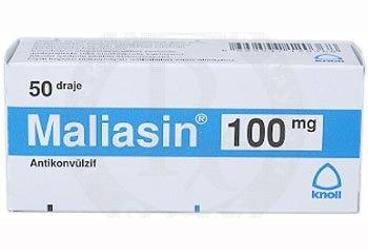 MALIASIN 100 MG 50 DRAJE