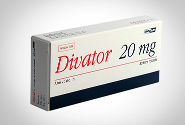 DIVATOR 20 MG 90 FILM KAPLI TABLET