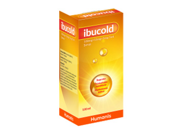 IBUCOLD 100 MG + 15 MG + 1 MG/5 ML SURUP