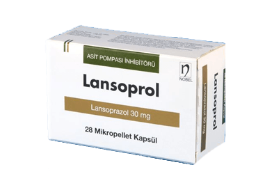 LANSOPROL 30 MG 28 MIK.KAPSUL