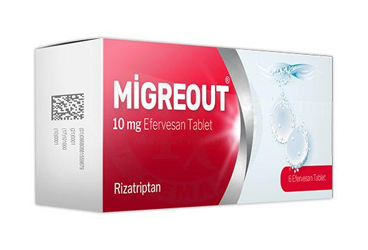 MIGREOUT 10 MG EFERVESAN TABLET (3 EFERVESAN TABLET)