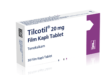 TILCOTIL 20 MG 30 FILM KAPLI TABLET