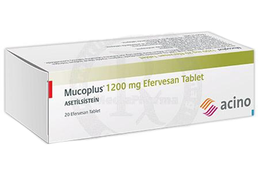 MUCOPLUS 1200 MG 20 EFERVESAN TABLET