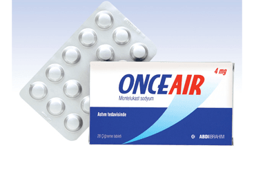 ONCEAIR 4 MG 28 CIGNEME TABLET