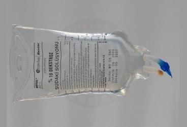 %10 DEKSTROZ SUDAKI COZELTISI 500 ML (MEDIFLEKS-SETLI)