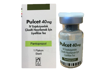 PULCET 40 MG IV ENJEKSIYONLUK COZELTI HAZIRLAMAK ICIN LIYOFILIZE TOZ (1 FLAKON)