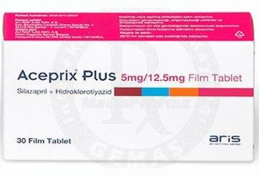 ACEPRIX PLUS 5 MG/12,5 MG 30 FILM TABLET