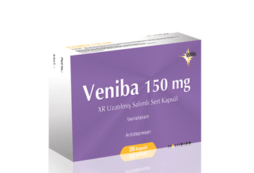 VENIBA 150 MG XR UZATILMIS SALIMLI 28 SERT KAPSUL