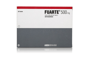FUARTE 500 MG SUDA DAGILABILEN 28 TABLET