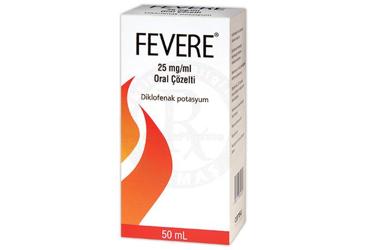 FEVERE 25 MG/ML ORAL COZELTI (50 ML 1 SISE)