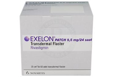 EXELON PATCH 9,5 MG/24 SAATTRANSDERMAL FLASTER