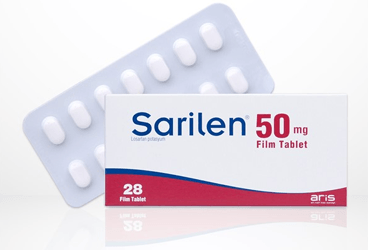 SARILEN 50 MG 28 FILM TABLET