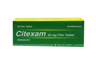 CITEXAM 40 MG 28 FILM TABLET