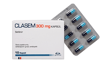 CLASEM 300 MG 10 KAPSUL