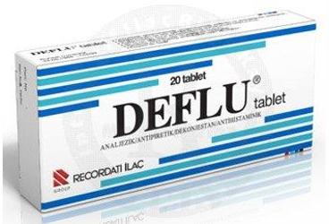 DEFLU  20 TABLET