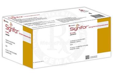 SIGNIFOR 0,9 MG/ML ENJEKSIYONLUK COZELTI 60 AMPUL