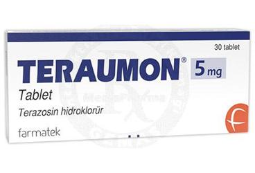TERAUMON 5 MG 30 TABLET