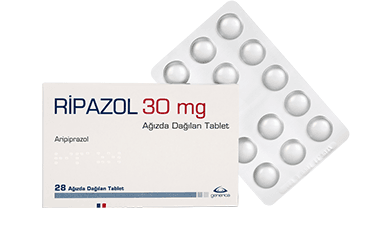 RIPAZOL 30 MG AGIZDA DAGILAN 28 TABLET