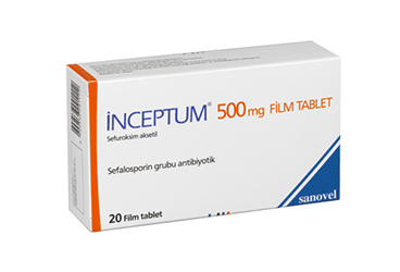 INCEPTUM 500 MG 20 FILM TABLET